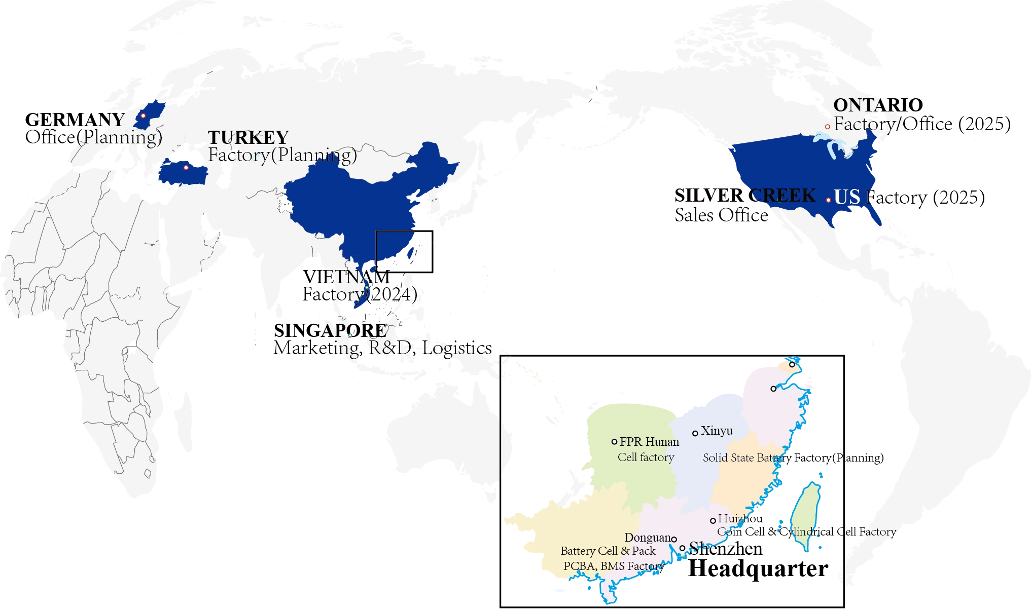 FPR Global Presence