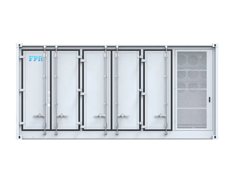 Gallery of Lithium Ion Battery Energy Storage Systems Container FPR-ESS-4244kWh-L-1500V